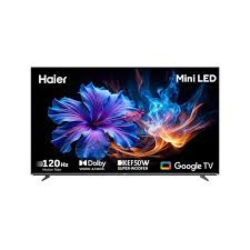 Haier 75" Mini QLED Google TV Model 75M80FUX