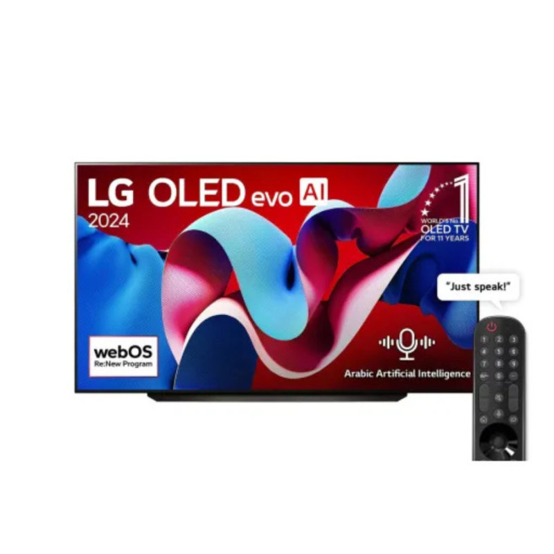 LG 83" OLED TV Model 83C5PSA