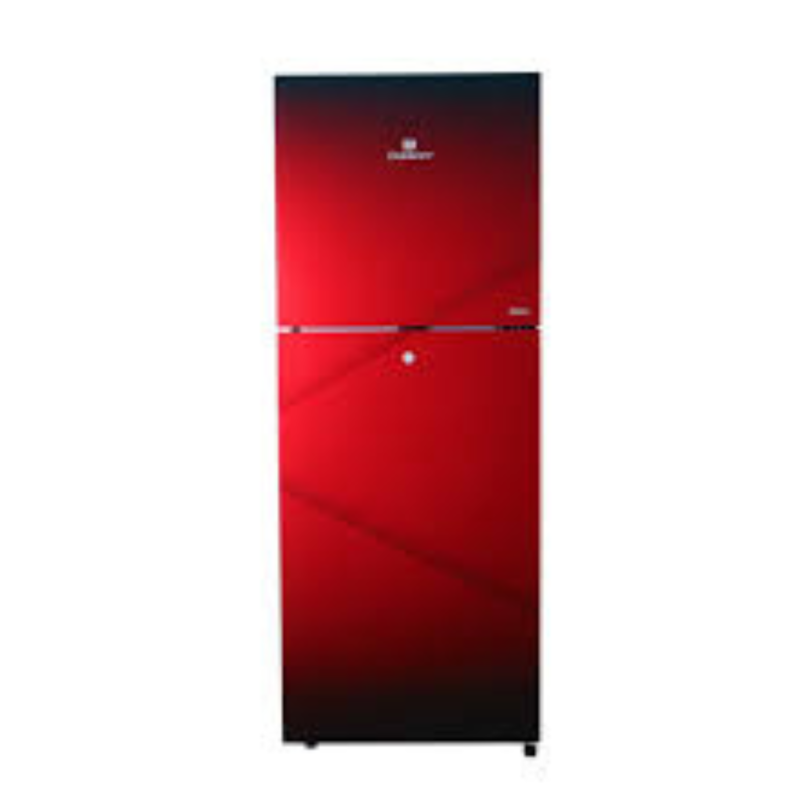 Dawlance Refrigerator Model 9160LF Chrome Pro Hairline Silver