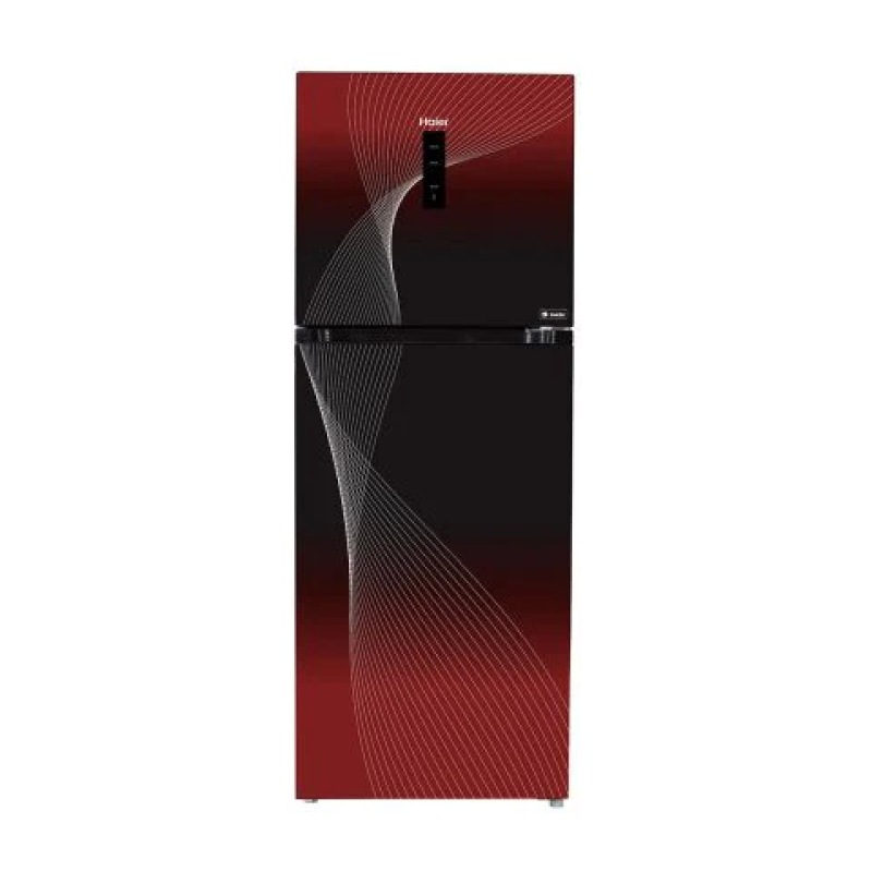 Haier Refrigerator Glass Door Inverter Model HRF-368IFRA
