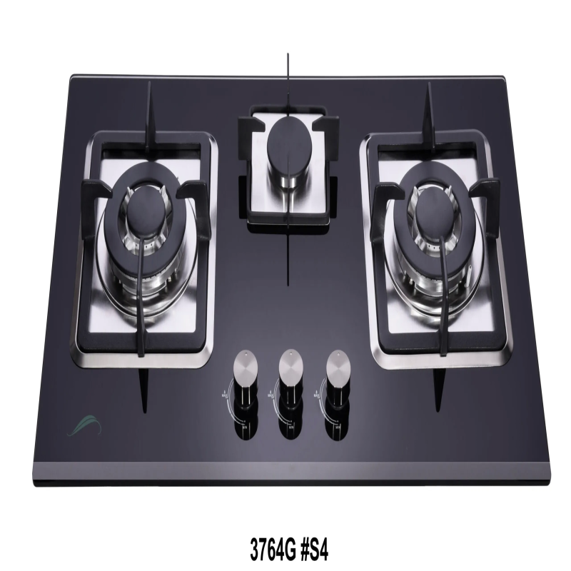 Signature 3-Burner Built-In Glass Cooktop Model 3764G