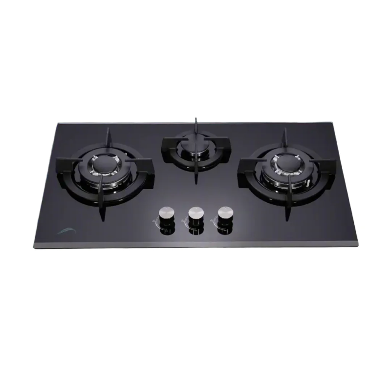 Signature Glass HOB with Aluminum Burners Auto Ignition 3766G