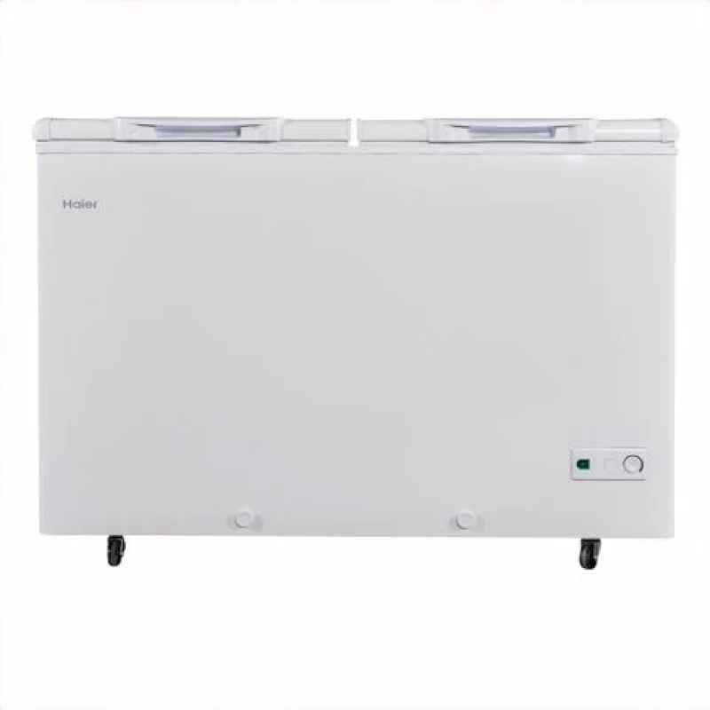 Haier Double Door Deep Freezer Model HDF-385H