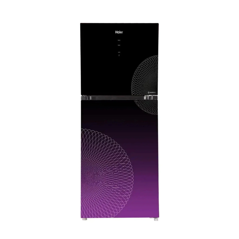 Haier 14 cu ft Top‑Mount Inverter Anti‑Bacterial Refrigerator Model HRF 398 IAPA+