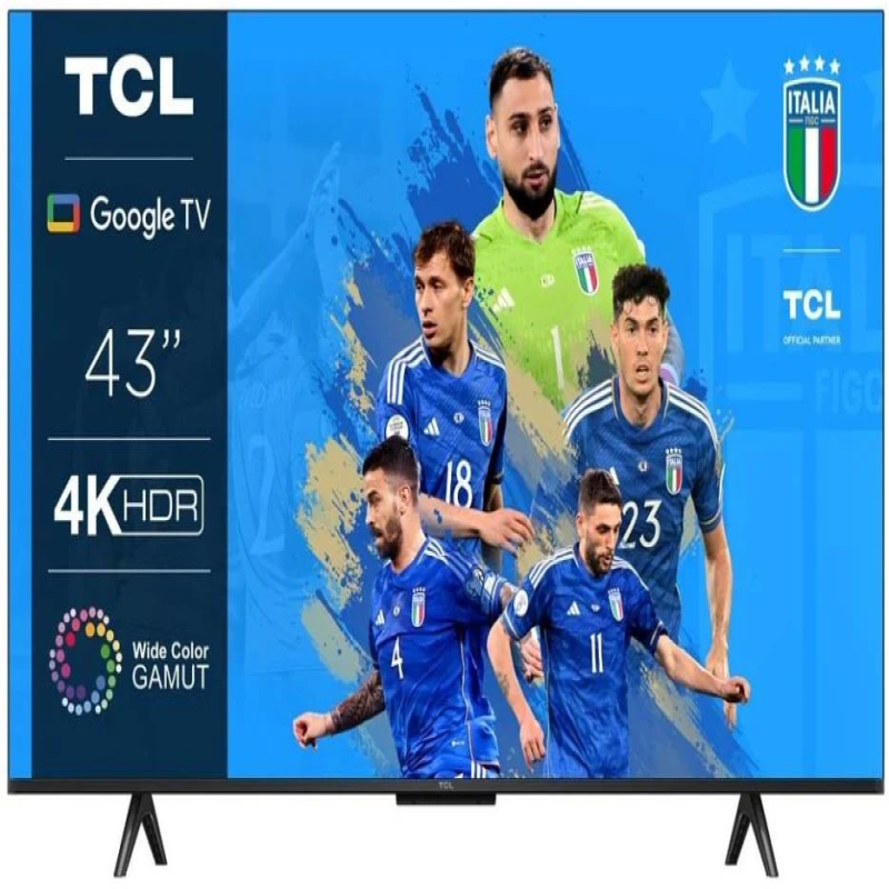 TCL 43″ P755 Series 4K UHD Google TV Model 43P755