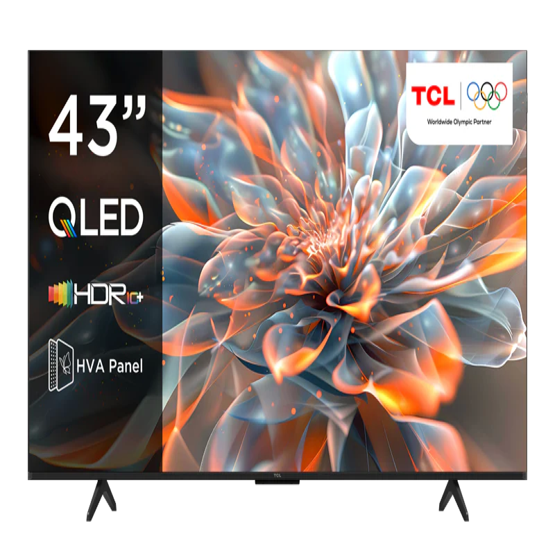 TCL 43-inch QLED Smart TV Model 43P79K
