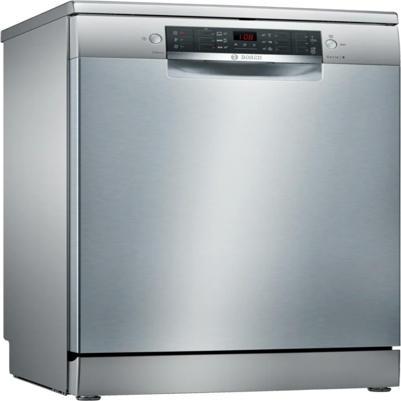 Bosch 12 Place Settings Freestanding Dishwasher Model SMS46DI00M