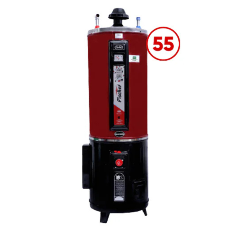 BOLD 55-GALLON WATER HEATER MODEL 55GTWIN-HD-AI