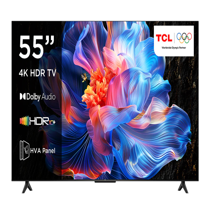 TCL 55-inch 4K HDR Smart TV Model 55P6K