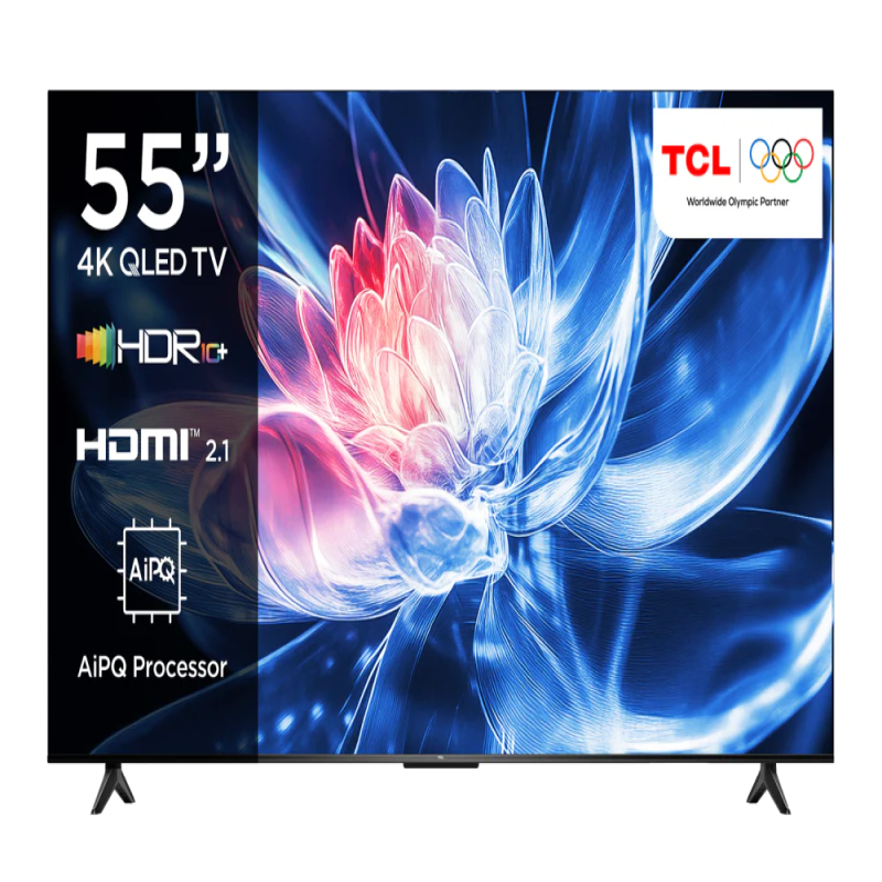 TCL 55-inch QLED Smart TV Model 55T6C