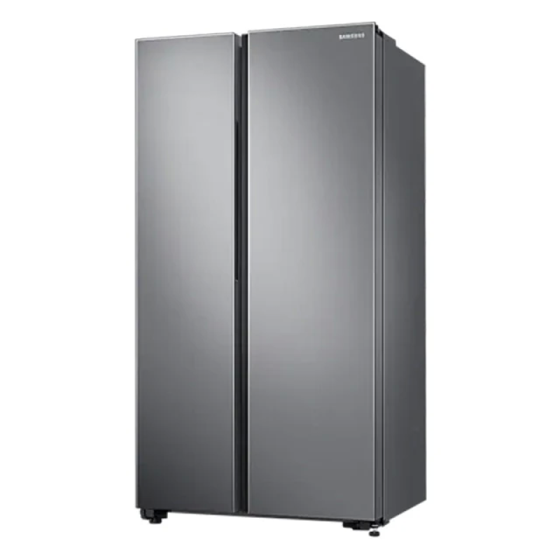 Samsung 23 cu ft Side‑by‑Side Refrigerator Model RS 62 R5001 M9‑NG