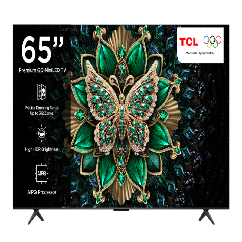 TCL 65-inch QD-Mini LED Smart TV Model 65C6K