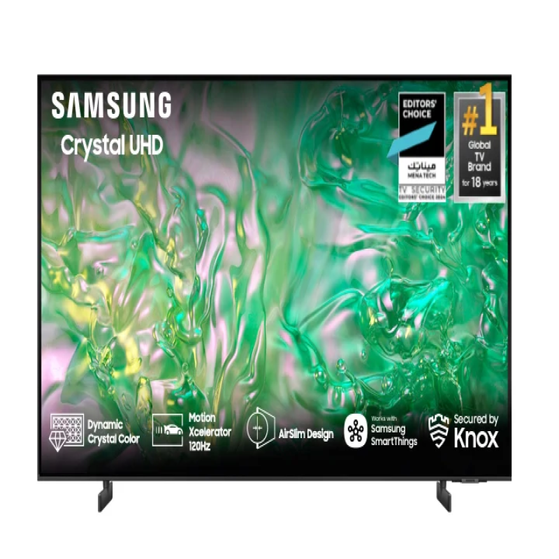 Samsung 85″ Crystal UHD 4K Smart TV Model 85DU8000