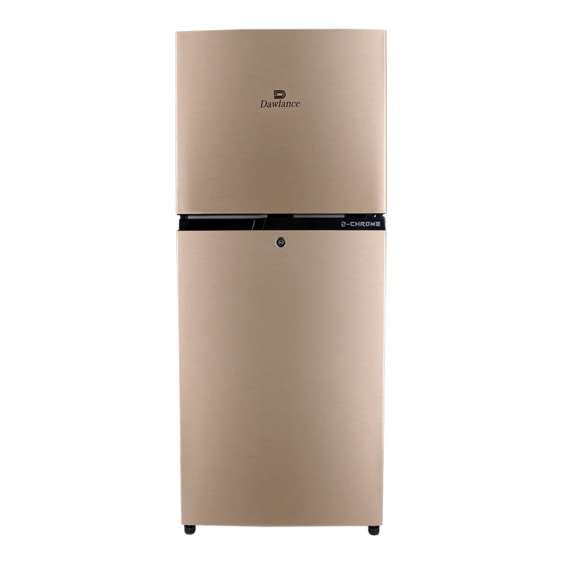 Dawlance Refrigerator Top Mount Freezer Model 9149WB E-CHROME Hairline Golden