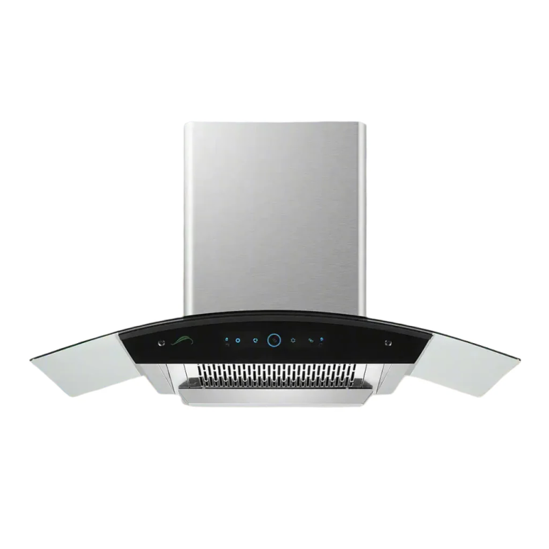 Signature Butterfly Hood with Touch Panel and Gesture Control BH300