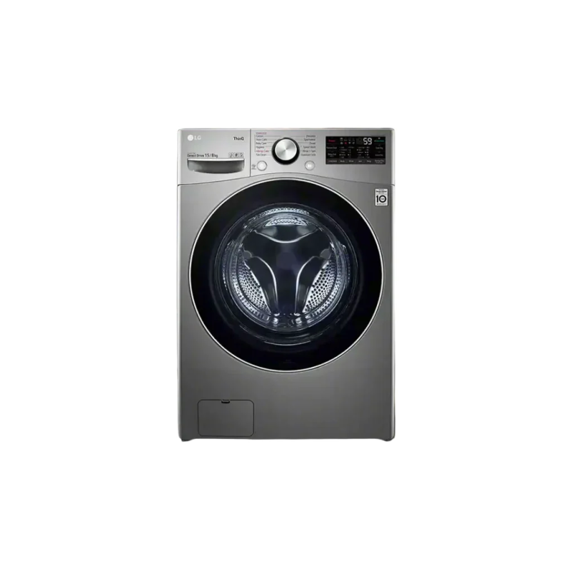 LG 15/8KG AUTOMATIC FRONT LOAD WASHER DRYER Model F15L9DGD-NG