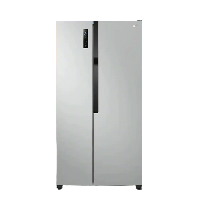 LG Side-by-Side Refrigerator Multi Air Flow and Total No Frost Model GCFB507PQAM