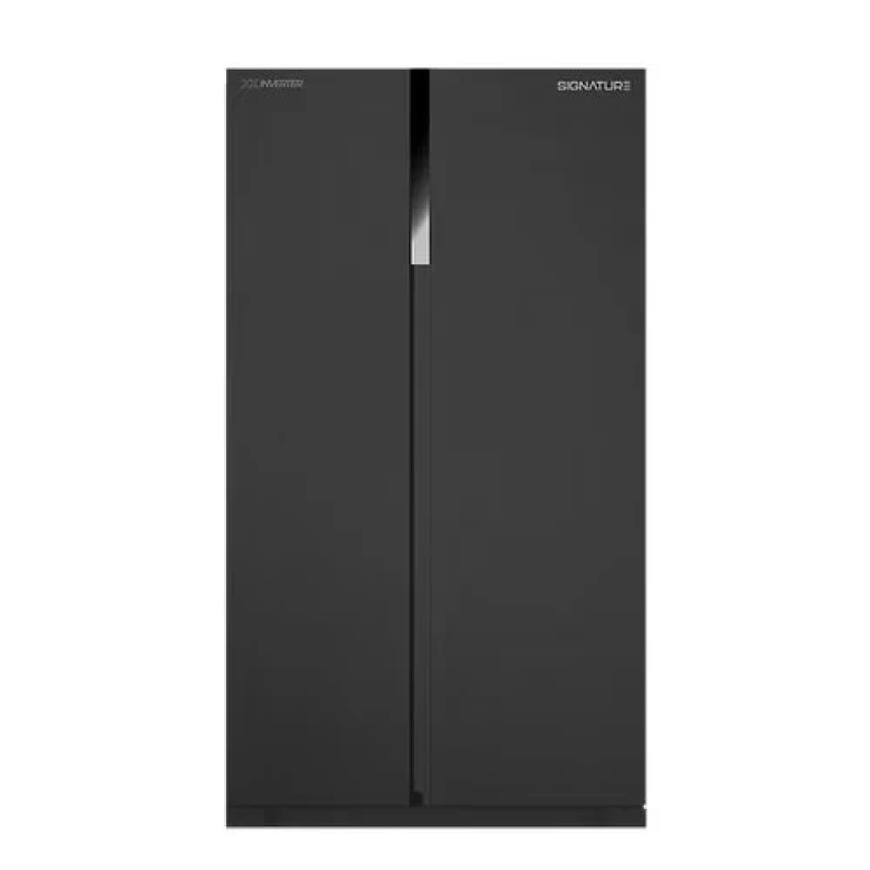 Signature Inverter Side-by-Side Refrigerator with Ice-Bar System Model SB90