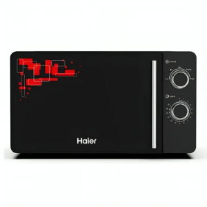 Haier 20L Manual High-End Solo Microwave Oven Model HMW-20MHES