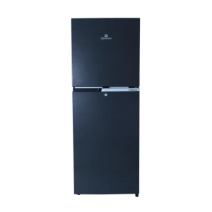 Dawlance Refrigerator Model 9160LF Chrome Hairline Black