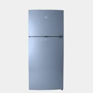 Dawlance Refrigerator Model 9169WB Chrome Hairline Black