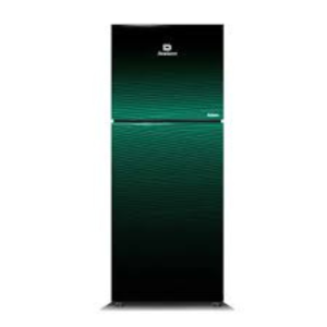 Dawlance Refrigerator Model 9191WB Chrome+ Hairline Golden