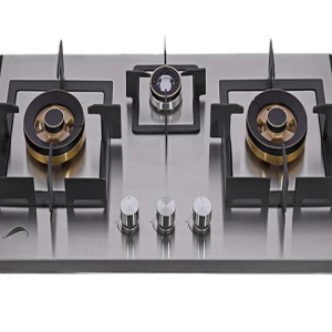 Signature Glass Top Gas Hob Model 3760BFS