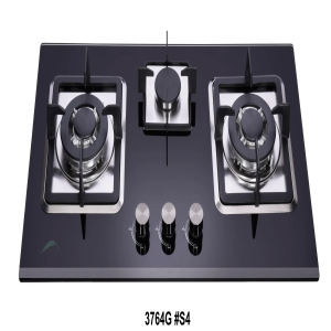 Signature 3-Burner Built-In Glass Cooktop Model 3764G