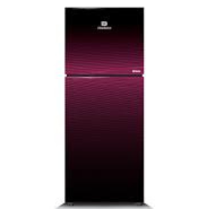 Dawlance Refrigerator Model 9191WB Chrome Pro Hairline Silver