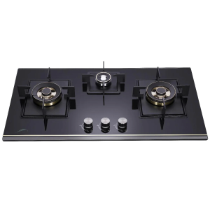 Signature Hob 3820BG #S6 – 80 cm Glass‑Top Gas Hob