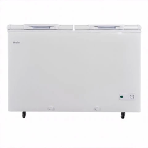Haier Double Door Deep Freezer Model HDF-385H