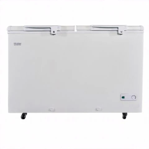 Haier Twin Cabinet Inverter Deep Freezer Model  HDF-385 INV