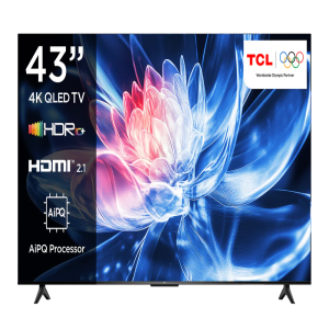 TCL 43-inch QLED Smart TV Model 43T6C