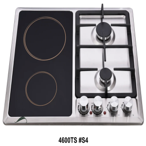 SIGNATURE 60CM HYBRID HOB GAS + ELECTRIC COOKTOP Model 4600TS
