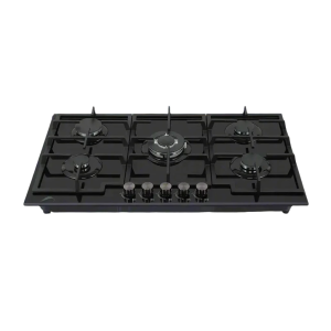 Signature Glass HOB with Aluminum Burners and Auto Ignition 5900G