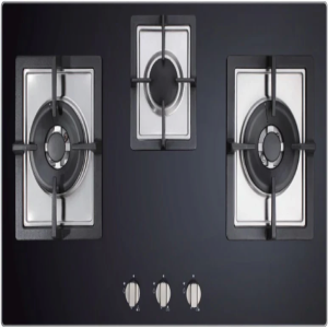 Signature 3-Burner Kitchen Hob Model SBH-AA901G