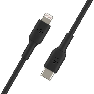 BELKIN BOOST CHARGE USB-C to Lightning Cable Model CAA003BT1MBK
