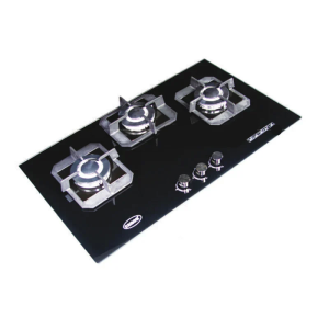 Canon 3‑Burner Built‑In Gas Hob Model CNBG 320 6 NG DC