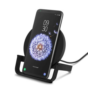 BELKIN 10W FASTWIRELESCHARGING STAND WITH PSU,BLK CHARGING STAND WIB001V2